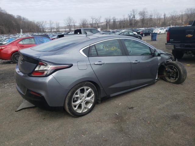 1G1RD6S58JU107310 - 2018 CHEVROLET VOLT PREMIER GRAY photo 3