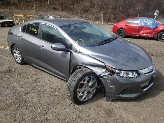 1G1RD6S58JU107310 - 2018 CHEVROLET VOLT PREMIER GRAY photo 4