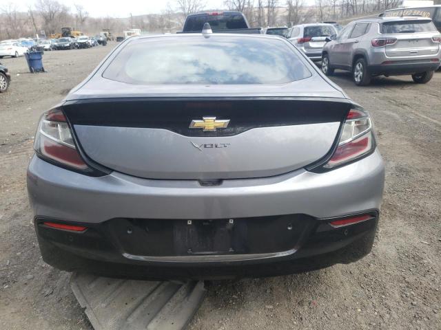 1G1RD6S58JU107310 - 2018 CHEVROLET VOLT PREMIER GRAY photo 6