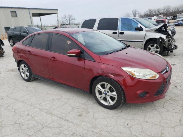 1FADP3F26EL161049 - 2014 FORD FOCUS SE RED photo 4