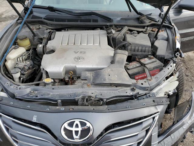 4T1BK3EK3BU617429 - 2011 TOYOTA CAMRY SE GRAY photo 11