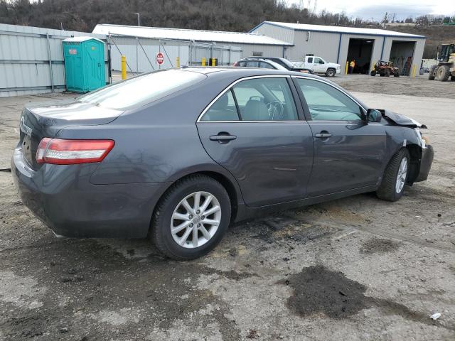 4T1BK3EK3BU617429 - 2011 TOYOTA CAMRY SE GRAY photo 3