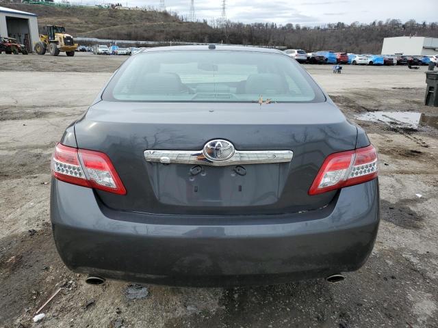 4T1BK3EK3BU617429 - 2011 TOYOTA CAMRY SE GRAY photo 6