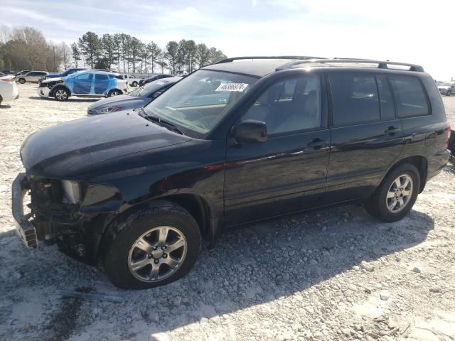 2006 TOYOTA HIGHLANDER LIMITED, 