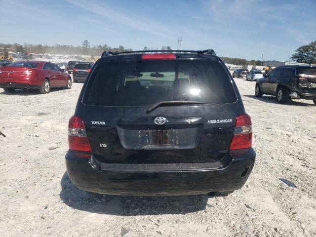 JTEDP21A660093479 - 2006 TOYOTA HIGHLANDER LIMITED BLACK photo 6