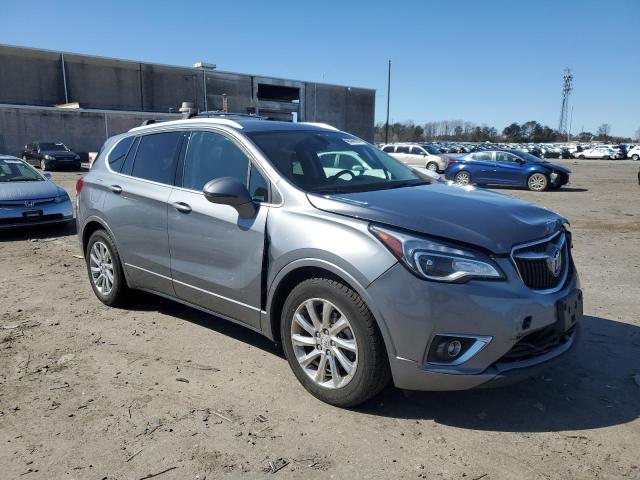 LRBFXCSA7LD081877 - 2020 BUICK ENVISION ESSENCE GRAY photo 4