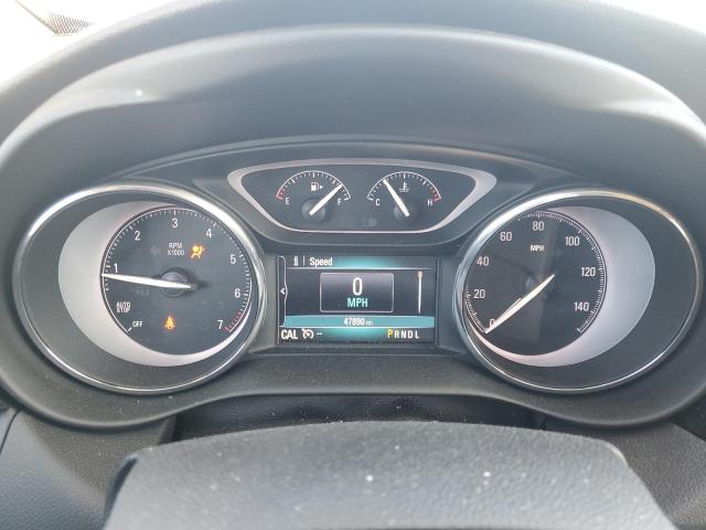 LRBFXCSA7LD081877 - 2020 BUICK ENVISION ESSENCE Մոխրագույն լուսանկար 9