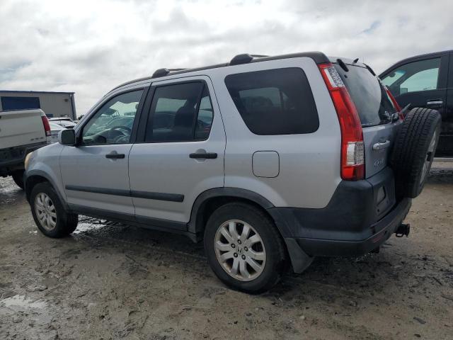 JHLRD78815C048744 - 2005 HONDA CR-V EX SILVER photo 2