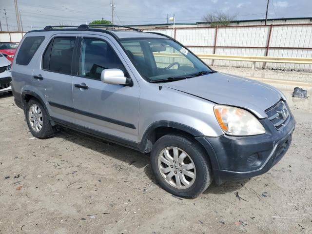 JHLRD78815C048744 - 2005 HONDA CR-V EX SILVER photo 4