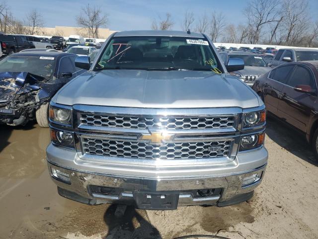 1GCVKSEC7EZ263698 - 2014 CHEVROLET SILVERADO K1500 LTZ SILVER photo 5