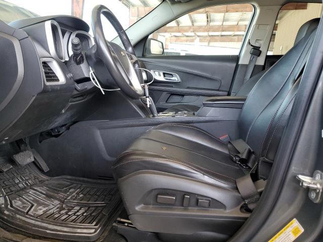 2GNALPEK8D6422312 - 2013 CHEVROLET EQUINOX LT CHARCOAL photo 7