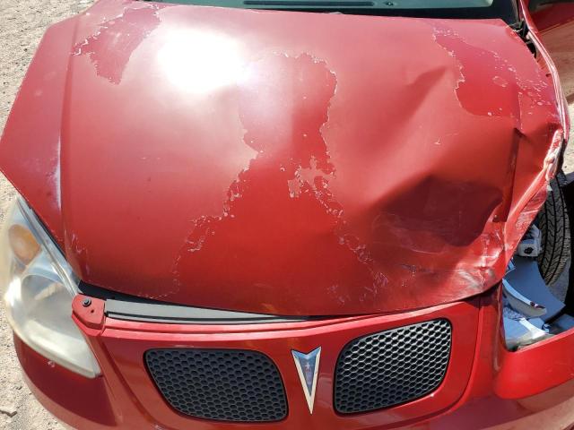 1G2AL18FX87236656 - 2008 PONTIAC G5 RED photo 11