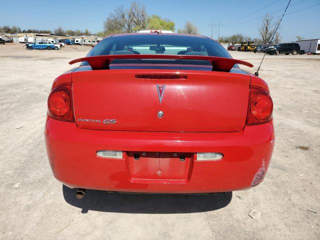1G2AL18FX87236656 - 2008 PONTIAC G5 Kırmızı fotoğraf 6