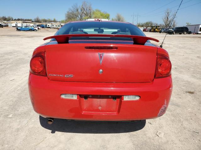 1G2AL18FX87236656 - 2008 PONTIAC G5 RED photo 6