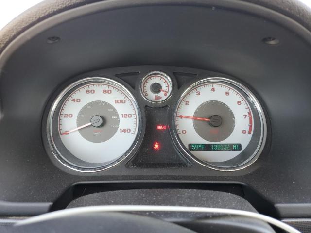 1G2AL18FX87236656 - 2008 PONTIAC G5 Kırmızı fotoğraf 9