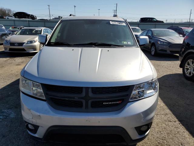 3C4PDDBG8DT507600 - 2013 DODGE JOURNEY SXT SILVER photo 5