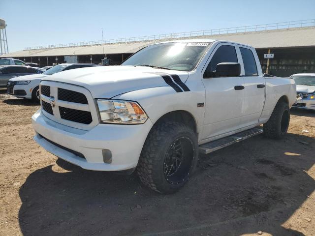 1C6RR6FTXFS762287 - 2015 RAM 1500 ST WHITE photo 1