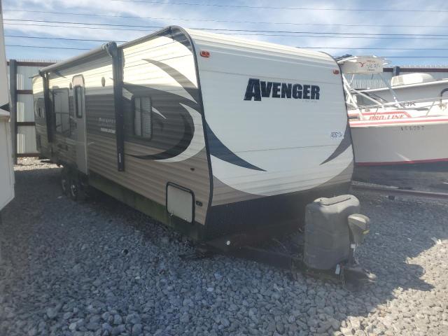 5ZT2AVTB7GB909320 - 2016 WILDWOOD AVENGER BROWN photo 1