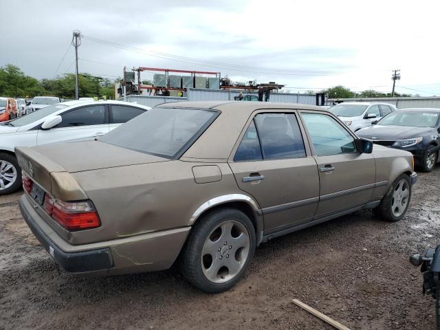 WDBEA26D6KB024009 - 1989 MERCEDES-BENZ 260 E TAN photo 3