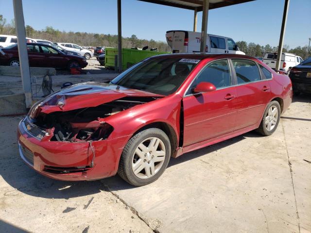 2G1WB5E34D1170739 - 2013 CHEVROLET IMPALA LT MAROON photo 1