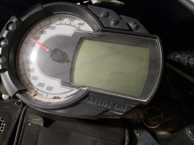 4UF12SNW4CT115249 - 2012 ARCTIC CAT ARTIC CAT Սև լուսանկար 8