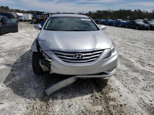 5NPEB4AC7DH724924 - 2013 HYUNDAI SONATA GLS SILVER photo 5