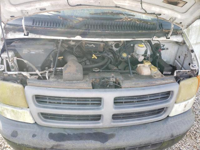 2B7HB11X22K128577 - 2002 DODGE RAM VAN B1500 WHITE photo 12