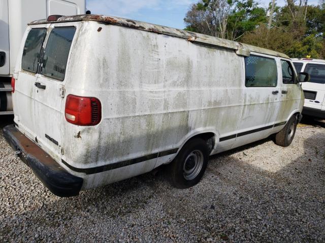 2B7HB11X22K128577 - 2002 DODGE RAM VAN B1500 WHITE photo 3