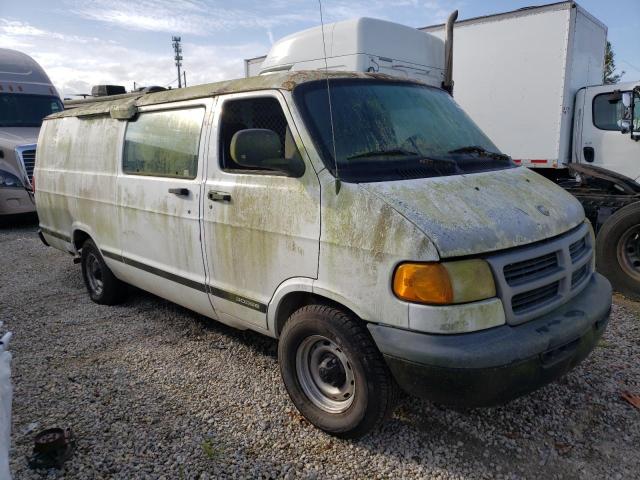 2B7HB11X22K128577 - 2002 DODGE RAM VAN B1500 WHITE photo 4