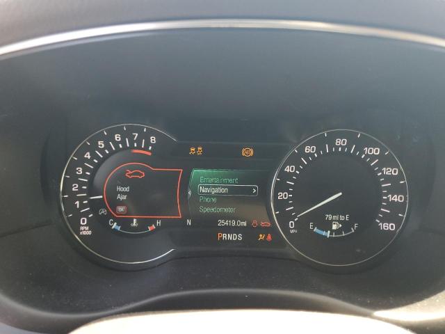 5LMCJ2C94KUL38960 - 2019 LINCOLN MKC SELECT 棕色 照片 9