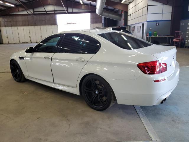 WBSFV9C58ED593638 - 2014 BMW M5 WHITE photo 2