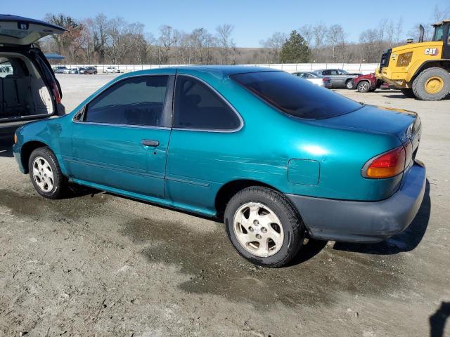 1N4AB42D9SC509503 - 1995 NISSAN 200SX BASE TURQUOISE photo 2