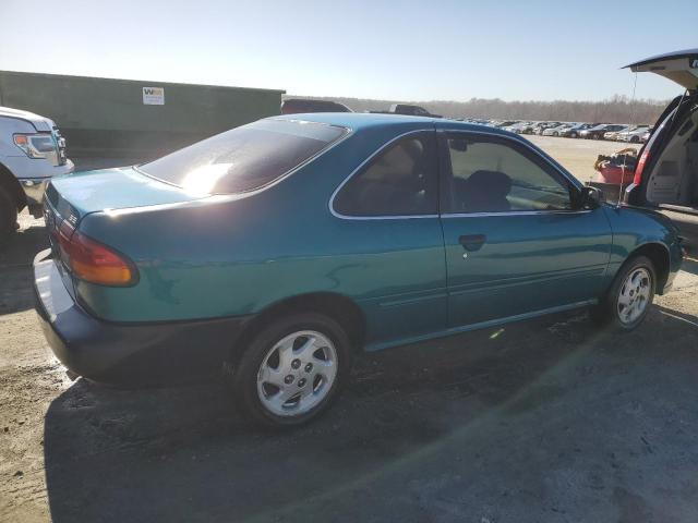 1N4AB42D9SC509503 - 1995 NISSAN 200SX BASE TURQUOISE photo 3