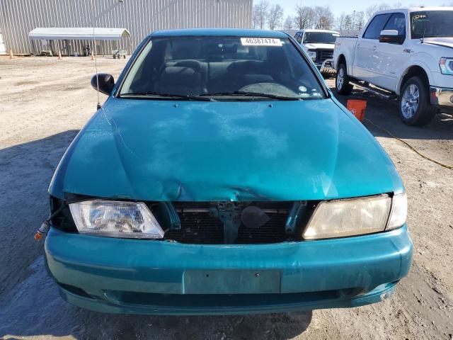 1N4AB42D9SC509503 - 1995 NISSAN 200SX BASE TURQUOISE photo 5