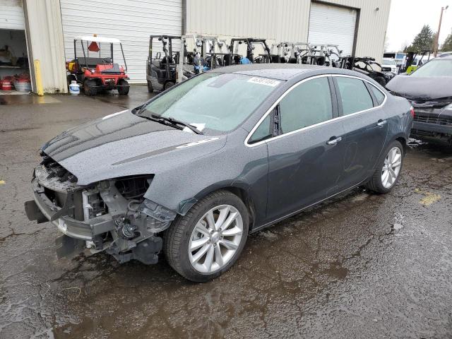 1G4PR5SK6E4117870 - 2014 BUICK VERANO CONVENIENCE GRAY photo 1