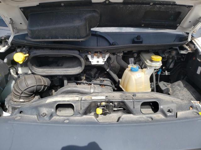 3C6TRVNG4HE511646 - 2017 RAM PROMASTER 1500 STANDARD WHITE photo 11