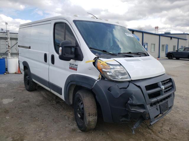 3C6TRVNG4HE511646 - 2017 RAM PROMASTER 1500 STANDARD WHITE photo 4