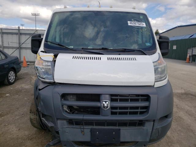 3C6TRVNG4HE511646 - 2017 RAM PROMASTER 1500 STANDARD WHITE photo 5