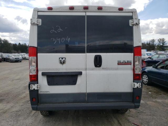 3C6TRVNG4HE511646 - 2017 RAM PROMASTER 1500 STANDARD WHITE photo 6
