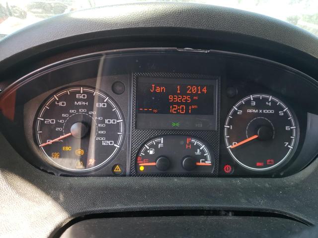 3C6TRVNG4HE511646 - 2017 RAM PROMASTER 1500 STANDARD WHITE photo 9