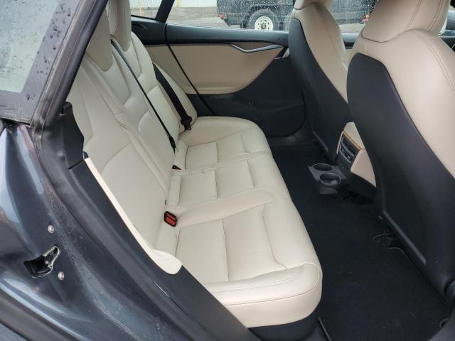 5YJSA1E26LF404402 - 2020 TESLA MODEL S 灰色 照片 10