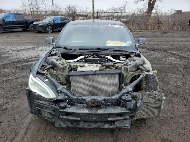 5YJSA1E26LF404402 - 2020 TESLA MODEL S 灰色 照片 5