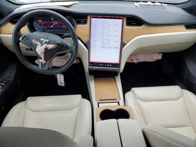 5YJSA1E26LF404402 - 2020 TESLA MODEL S 灰色 照片 8