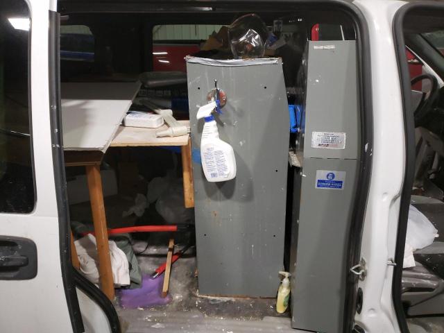 1GBDV13197D171124 - 2007 CHEVROLET UPLANDER INCOMPLETE WHITE photo 10