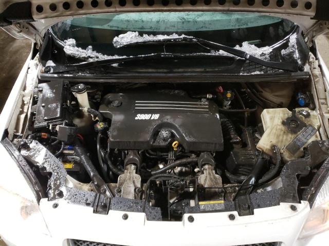 1GBDV13197D171124 - 2007 CHEVROLET UPLANDER INCOMPLETE WHITE photo 11
