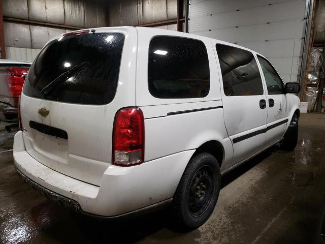 1GBDV13197D171124 - 2007 CHEVROLET UPLANDER INCOMPLETE WHITE photo 3
