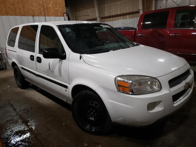 1GBDV13197D171124 - 2007 CHEVROLET UPLANDER INCOMPLETE WHITE photo 4
