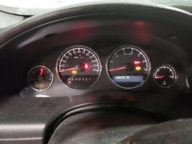 1GBDV13197D171124 - 2007 CHEVROLET UPLANDER INCOMPLETE WHITE photo 9