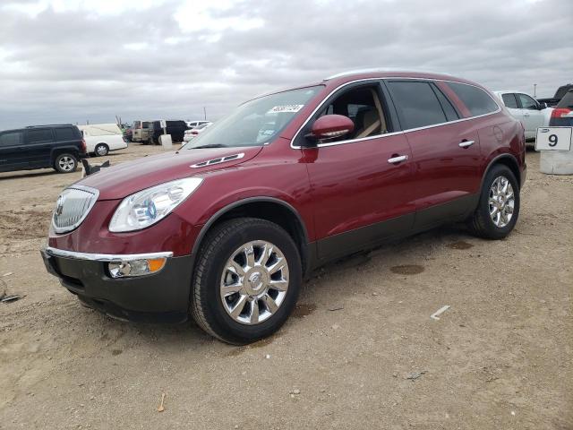 5GAKVBED0BJ256526 - 2011 BUICK ENCLAVE CXL RED photo 1