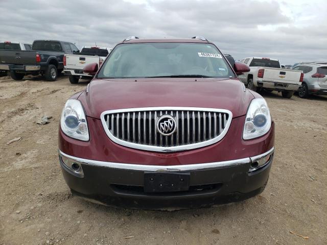 5GAKVBED0BJ256526 - 2011 BUICK ENCLAVE CXL RED photo 5
